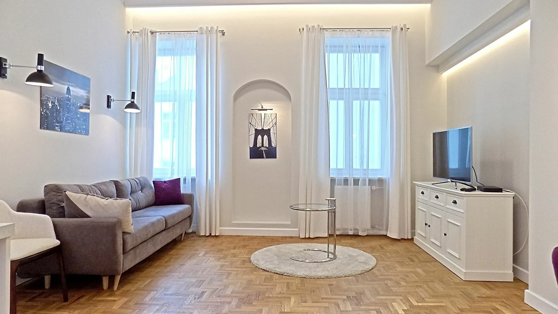 Ujazdowskie 37 New York Apartment Varsóvia